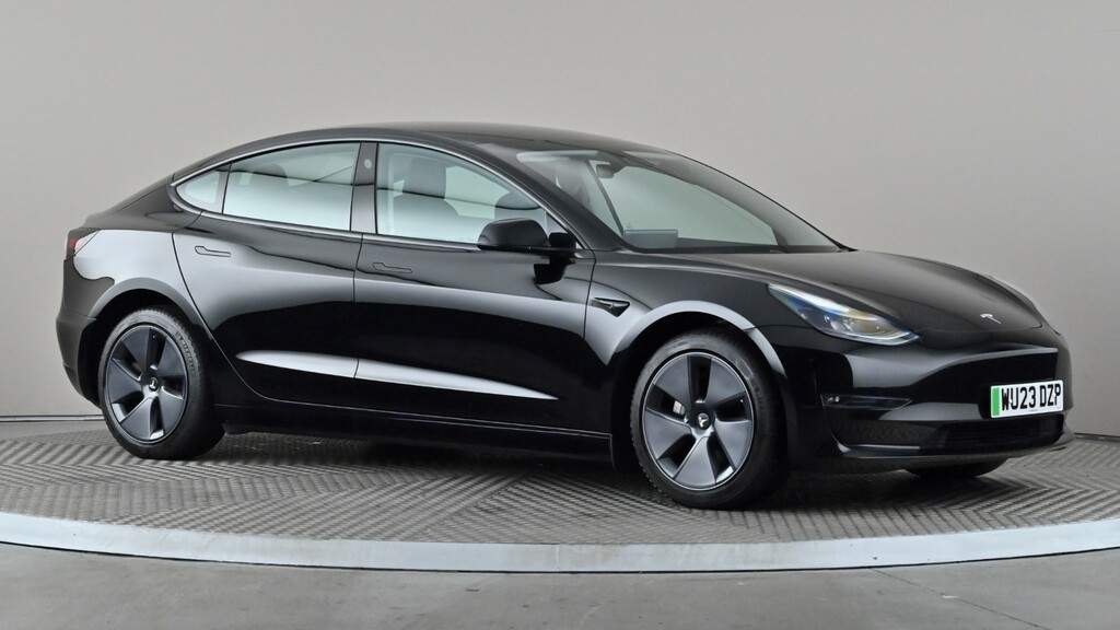 Tesla Model 3 Long Range Awd Black