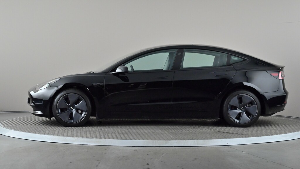 Tesla Model 3 Long Range Awd Black #3