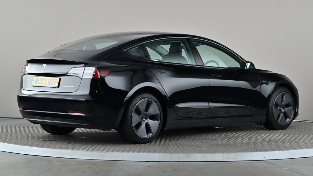 Tesla Model 3 Long Range Awd Black #6