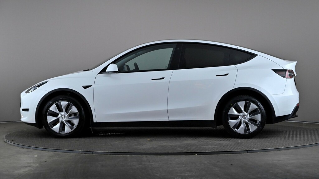 Tesla Model Y Long Range Awd White #3