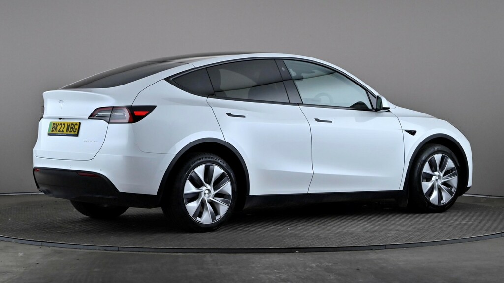 Tesla Model Y Long Range Awd White #6