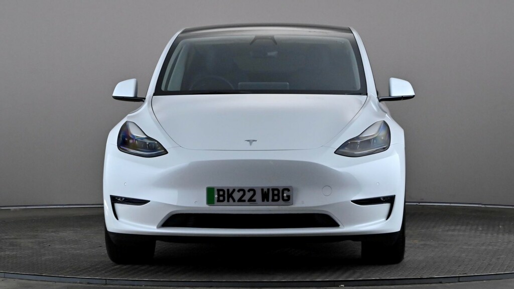 Tesla Model Y Long Range Awd White #2
