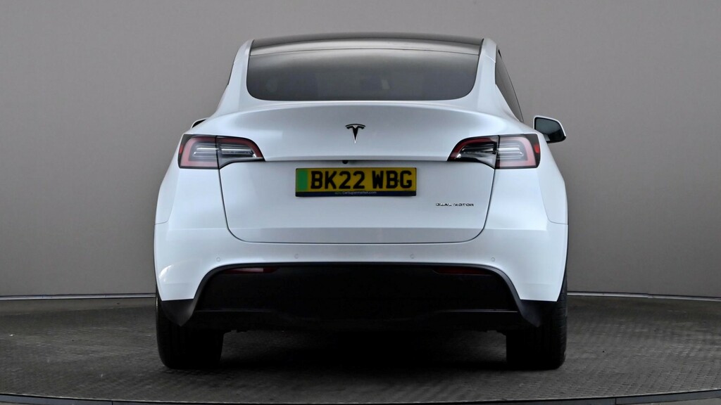 Tesla Model Y Long Range Awd White #5