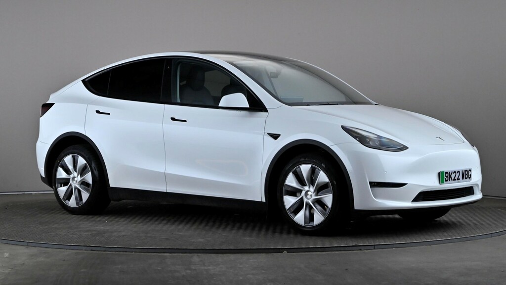 Tesla Model Y Long Range Awd White
