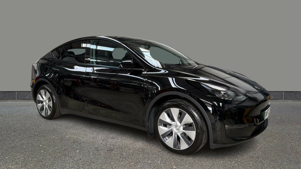 Tesla Model Y Long Range Awd Black