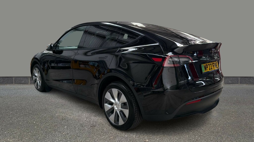 Tesla Model Y Long Range Awd Black #4