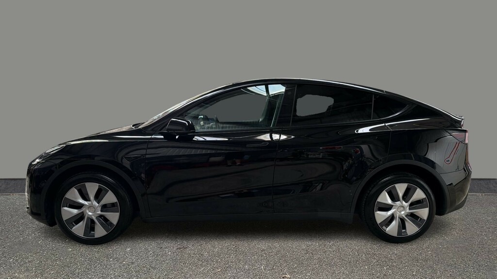 Tesla Model Y Long Range Awd Black #3