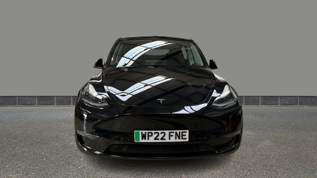 Tesla Model Y Long Range Awd Black #2
