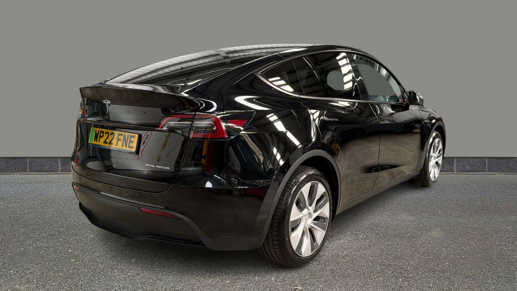 Tesla Model Y Long Range Awd Black #6