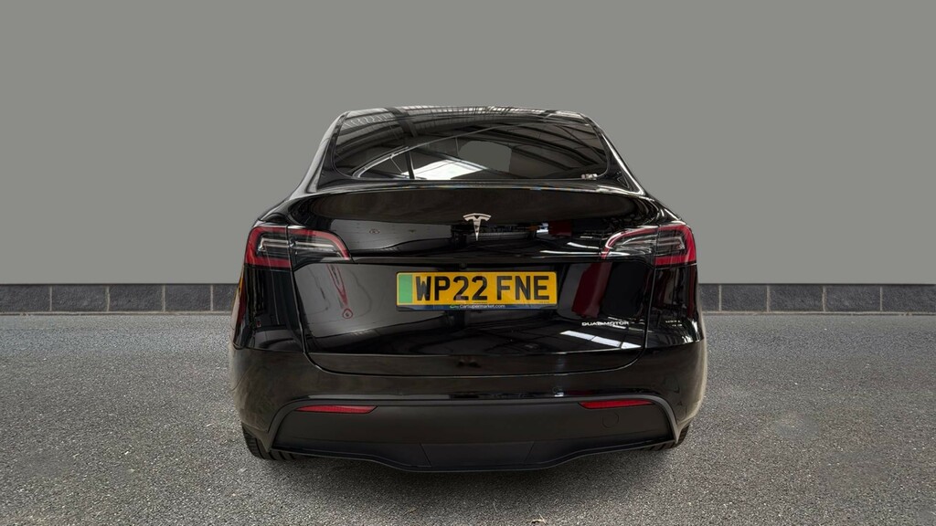 Tesla Model Y Long Range Awd Black #5