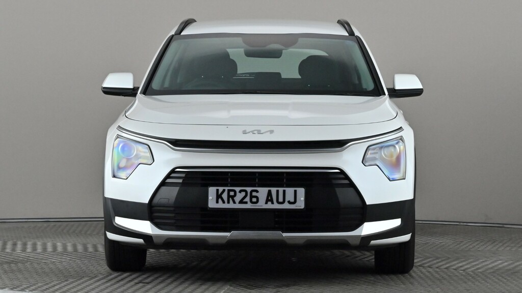 Kia Niro 1.6 Gdi 136 Hybrid Pure Dct White #2