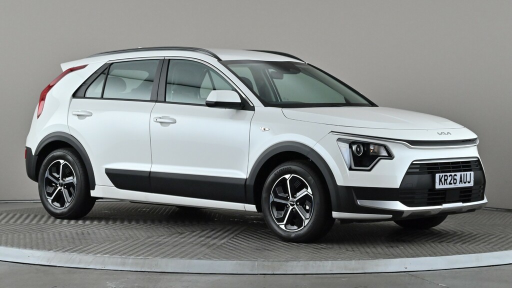 Kia Niro 1.6 Gdi 136 Hybrid Pure Dct White