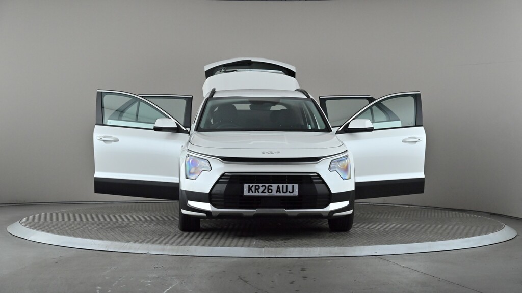 Kia Niro Kia Niro Evolve White #8