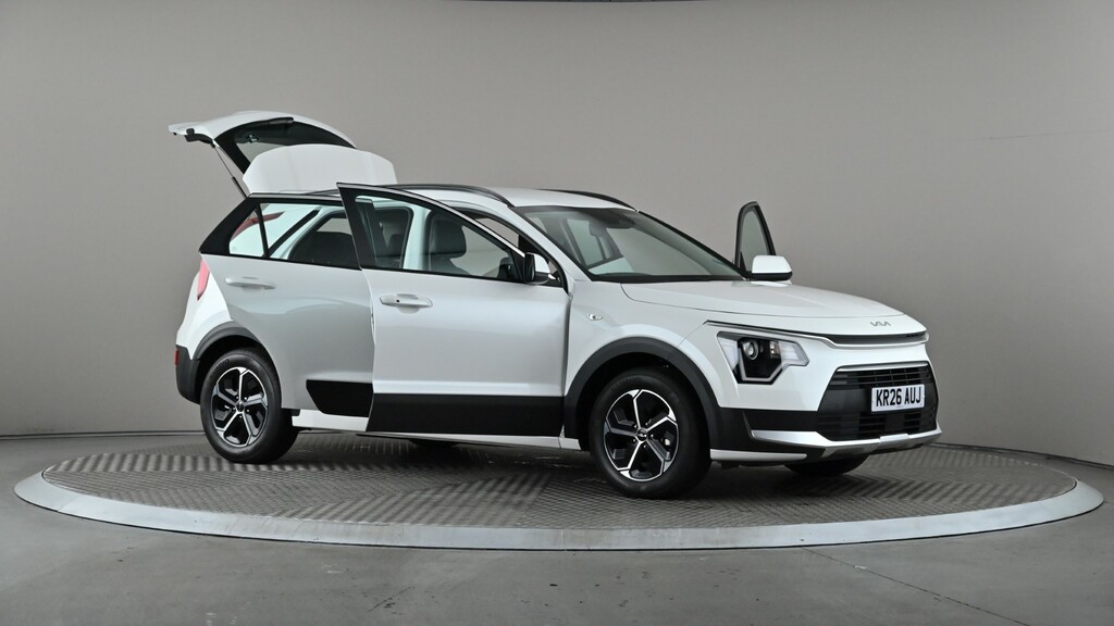 Kia Niro Kia Niro Evolve White #7