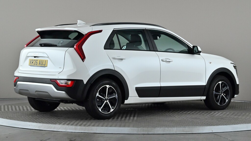 Kia Niro 1.6 Gdi 136 Hybrid Pure Dct White #6
