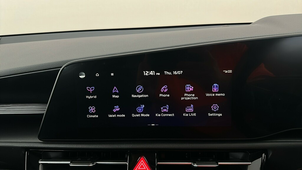 Kia Niro Kia Niro Evolve White #16