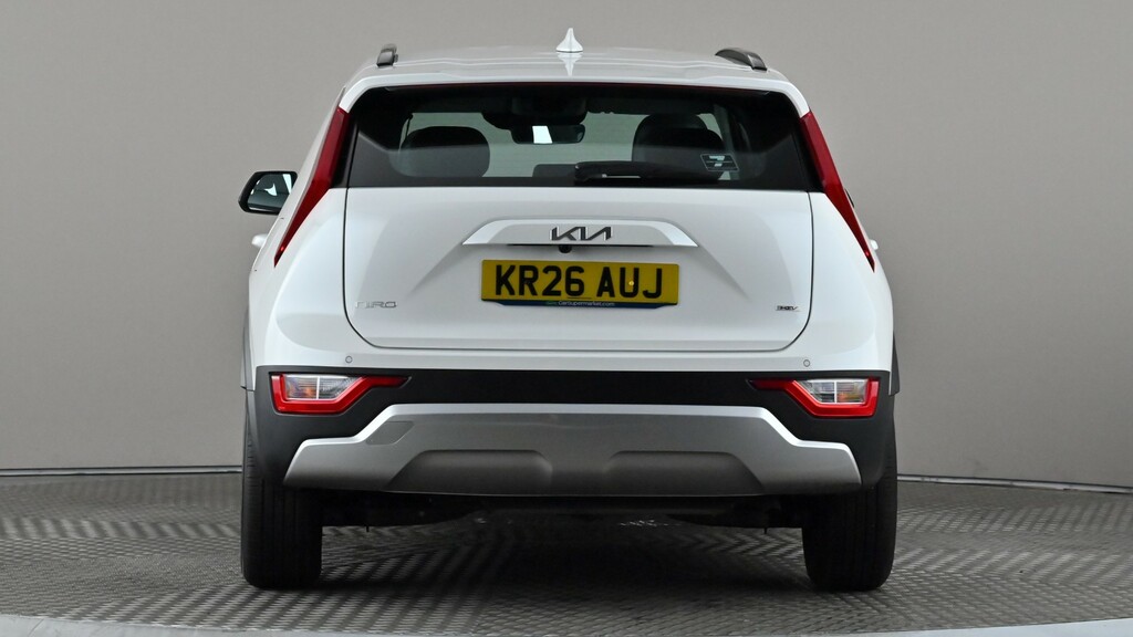 Kia Niro 1.6 Gdi 136 Hybrid Pure Dct White #5