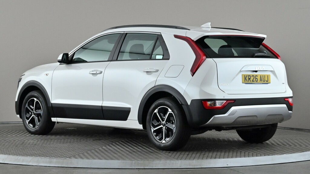 Kia Niro 1.6 Gdi 136 Hybrid Pure Dct White #4