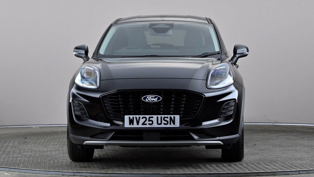 Ford Puma 1.0 Ecoboost Hybrid Mhev Titanium Dct Black #2
