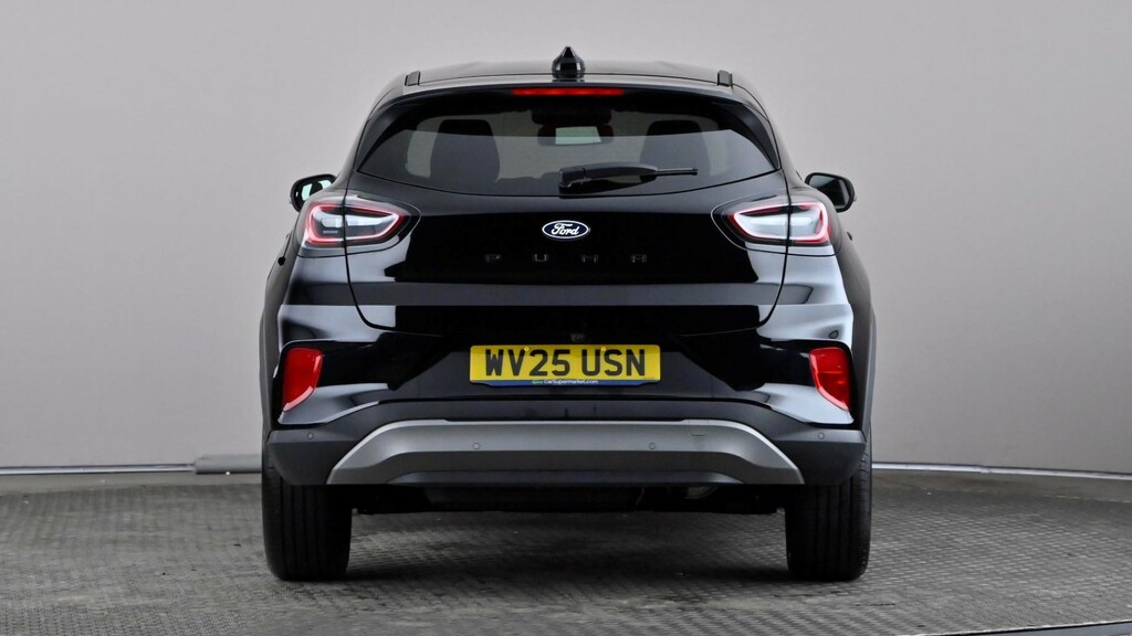 Ford Puma 1.0 Ecoboost Hybrid Mhev Titanium Dct Black #5