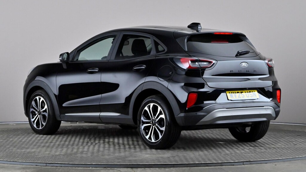 Ford Puma 1.0 Ecoboost Hybrid Mhev Titanium Dct Black #4