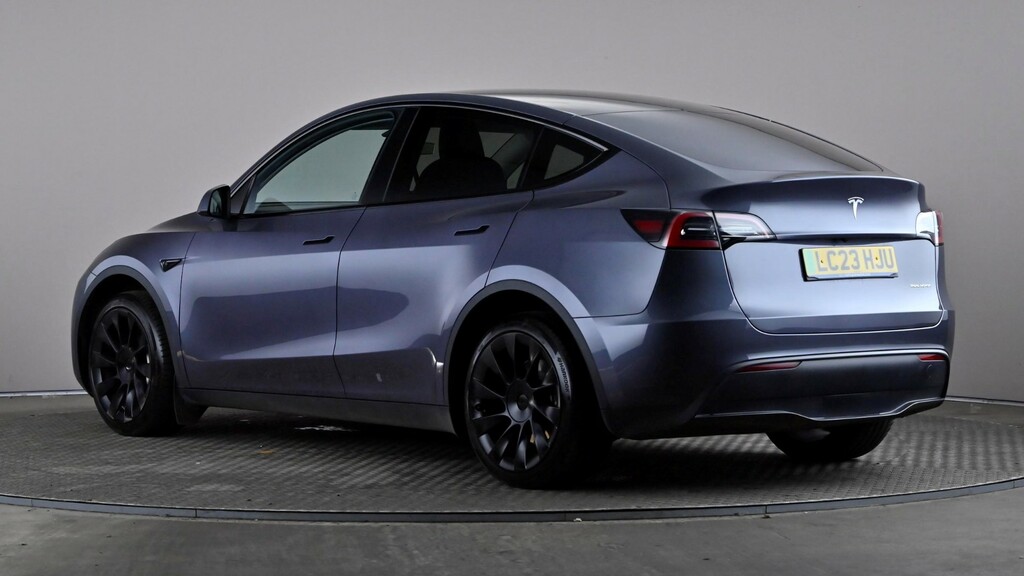 Tesla Model Y Long Range Awd Grey #4