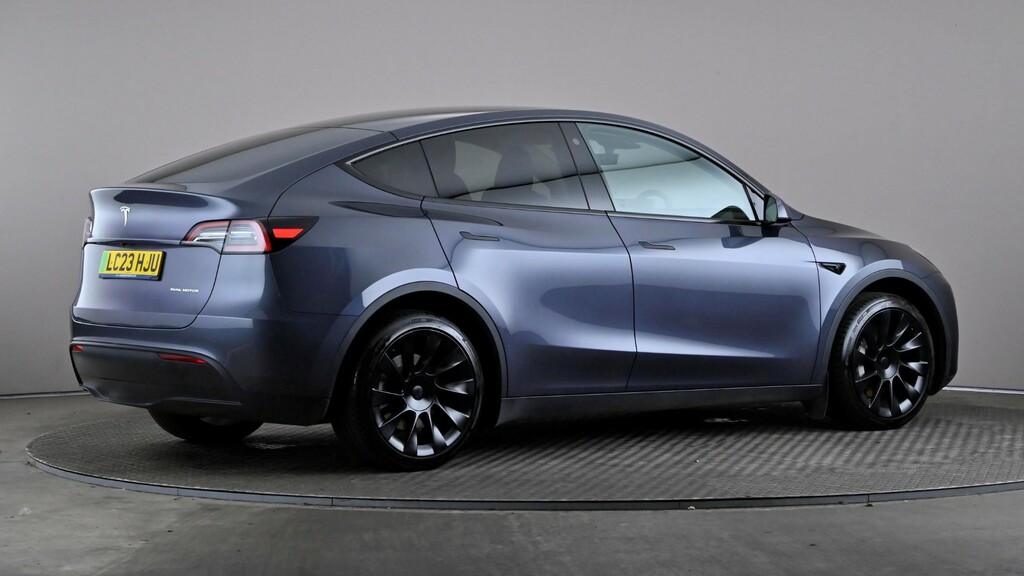 Tesla Model Y Long Range Awd Grey #6