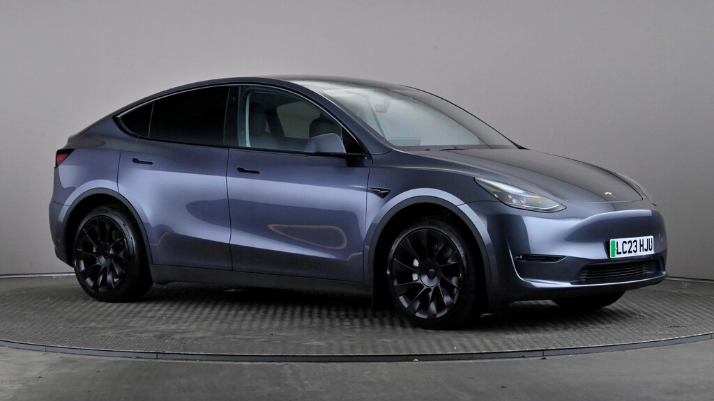 Tesla Model Y Long Range Awd Grey