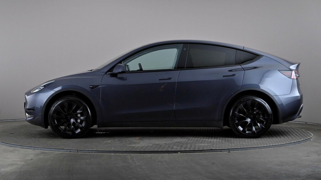 Tesla Model Y Long Range Awd Grey #3