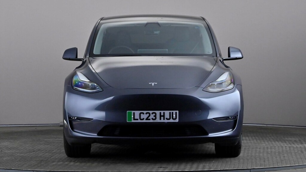 Tesla Model Y Long Range Awd Grey #2