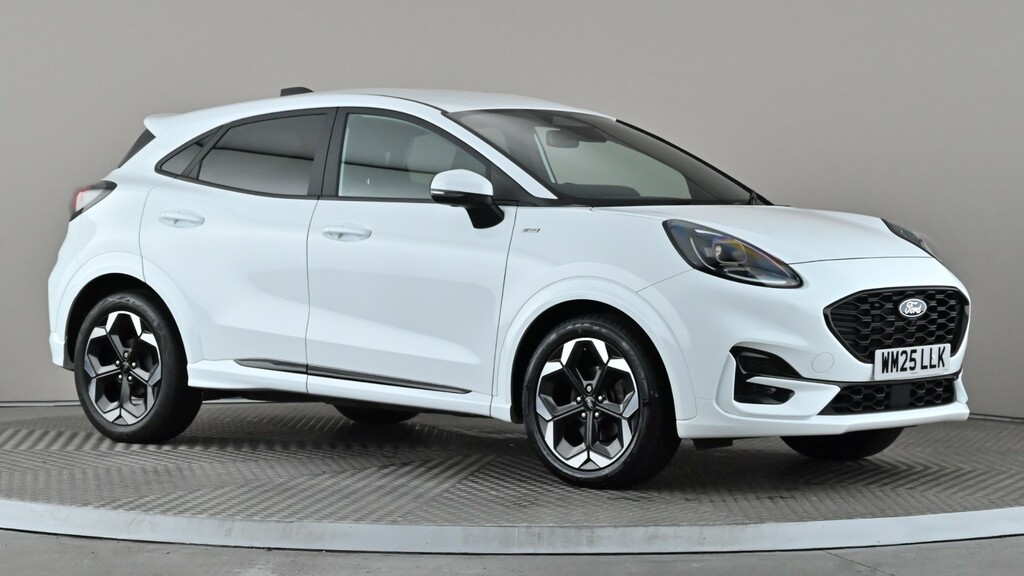 Ford Puma 1.0 Ecoboost Hybrid Mhev St-line X Dct White