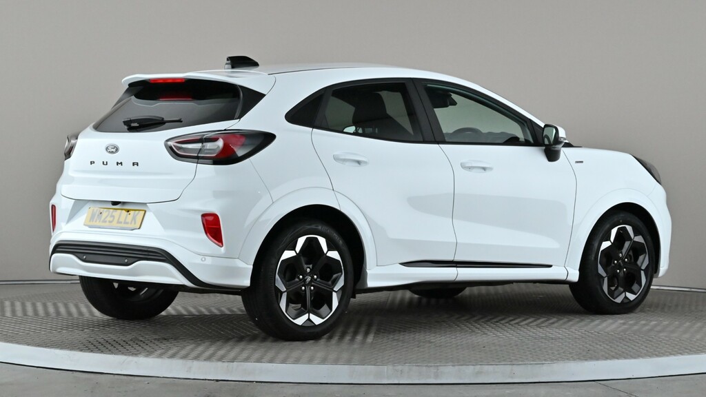 Ford Puma 1.0 Ecoboost Hybrid Mhev St-line X Dct White #6