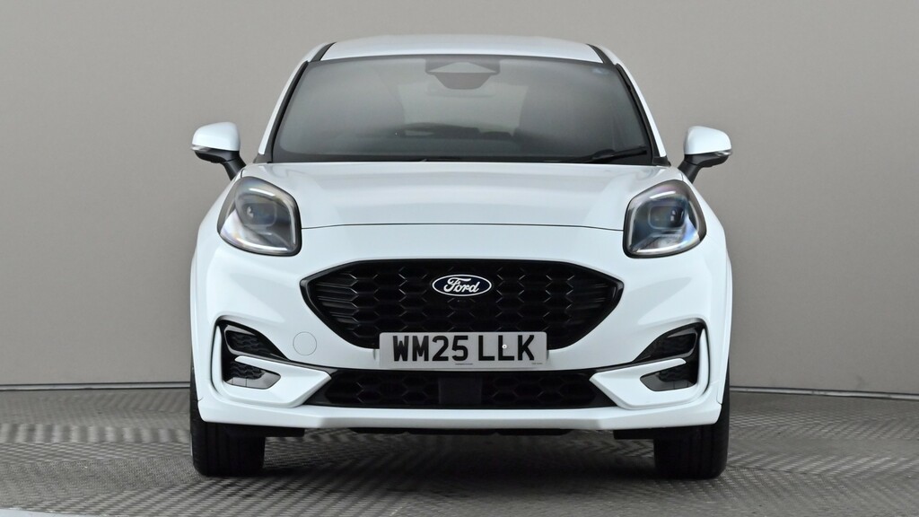 Ford Puma 1.0 Ecoboost Hybrid Mhev St-line X Dct White #2