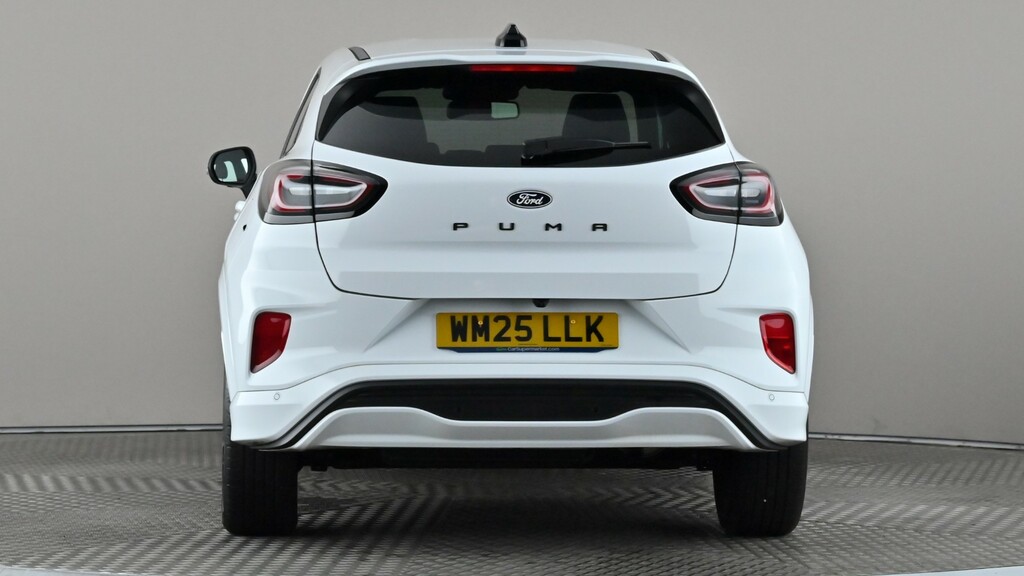 Ford Puma 1.0 Ecoboost Hybrid Mhev St-line X Dct White #5