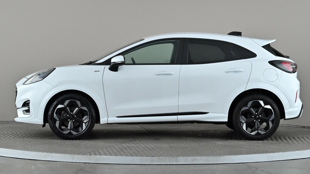 Ford Puma 1.0 Ecoboost Hybrid Mhev St-line X Dct White #3