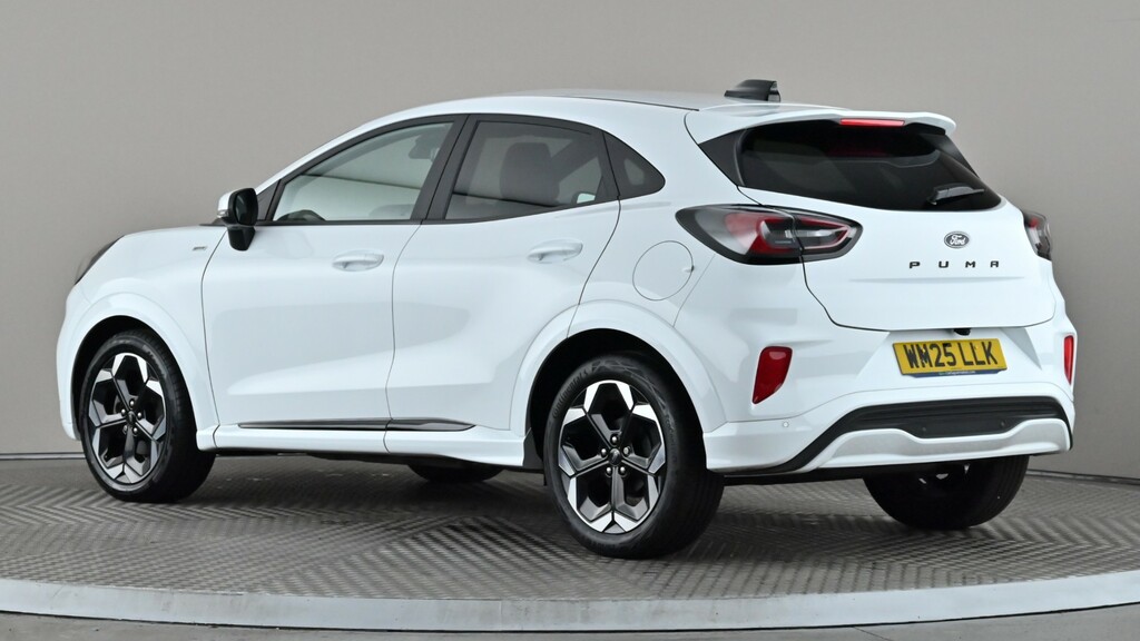 Ford Puma 1.0 Ecoboost Hybrid Mhev St-line X Dct White #4
