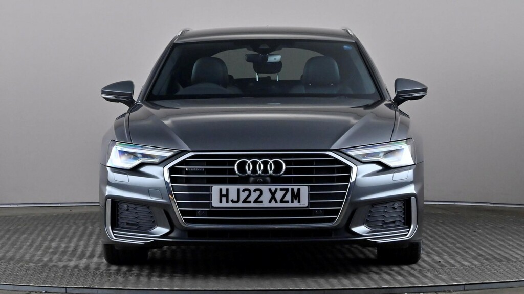 Audi A6 40 Tdi Quattro S Line S Tronic Grey #3