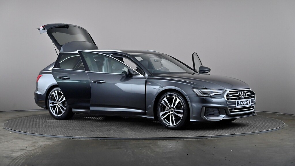 Audi A6 40 Tdi Quattro S Line S Tronic Grey #6