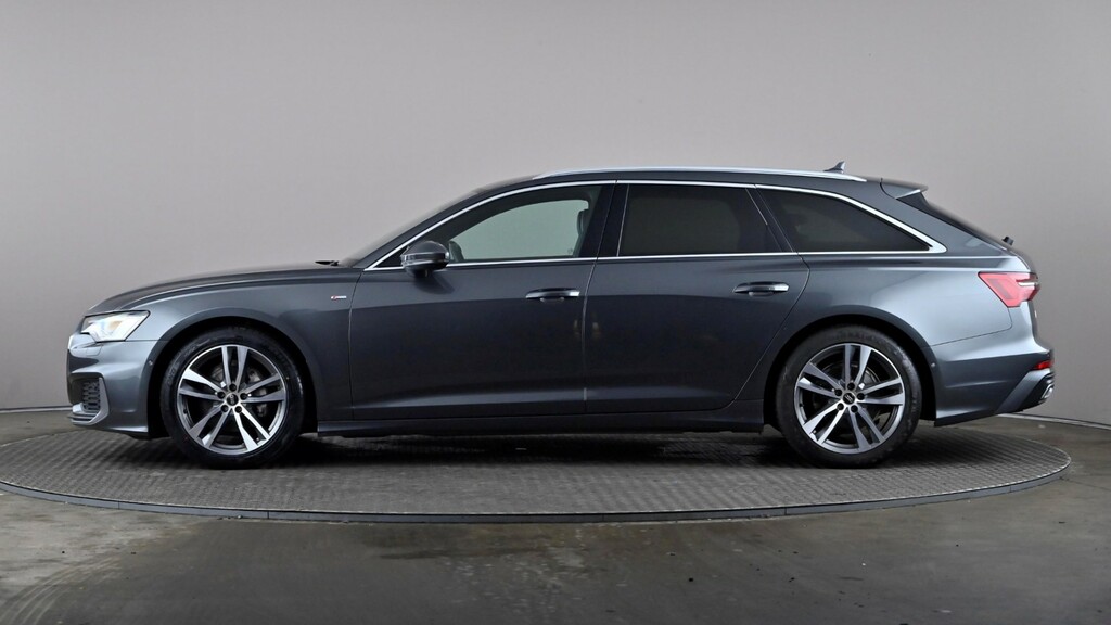 Audi A6 40 Tdi Quattro S Line S Tronic Grey #2