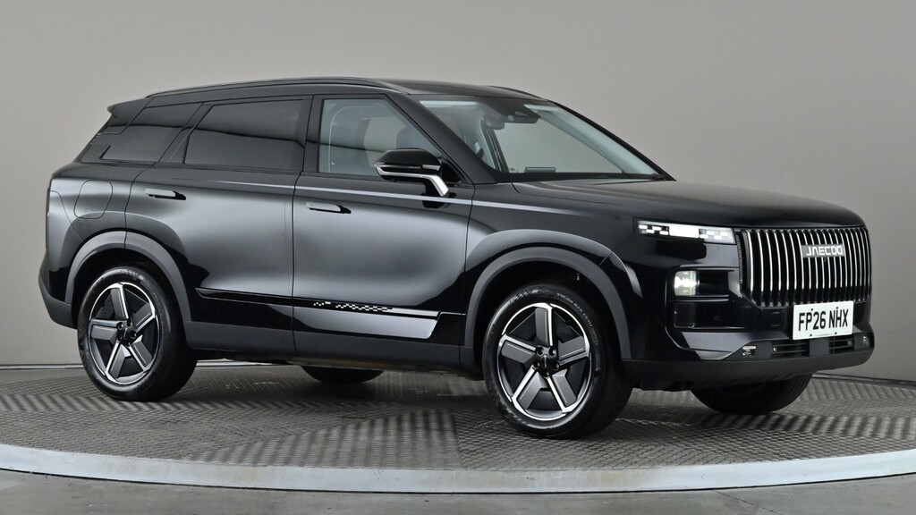 JAECOO 7 1.5T Shs-p Luxury Black