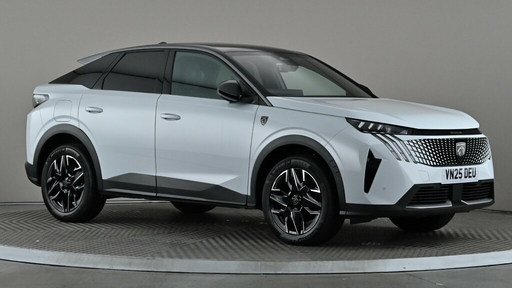 Peugeot 3008 1.2 Hybrid 136 Gt E-dsc6 White
