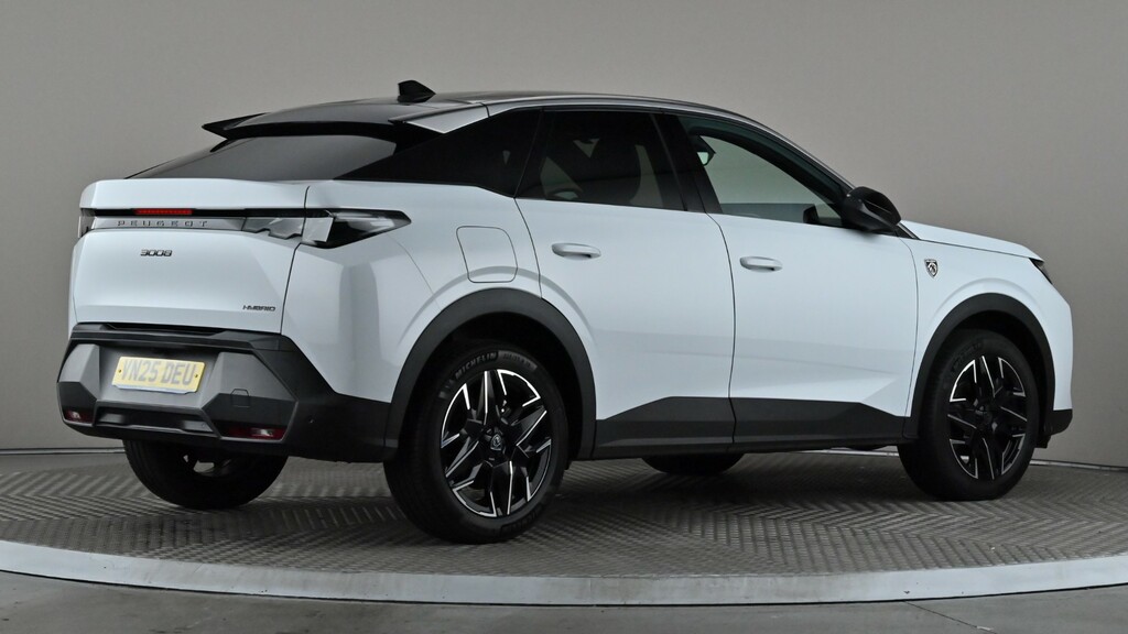 Peugeot 3008 1.2 Hybrid 136 Gt E-dsc6 White #6