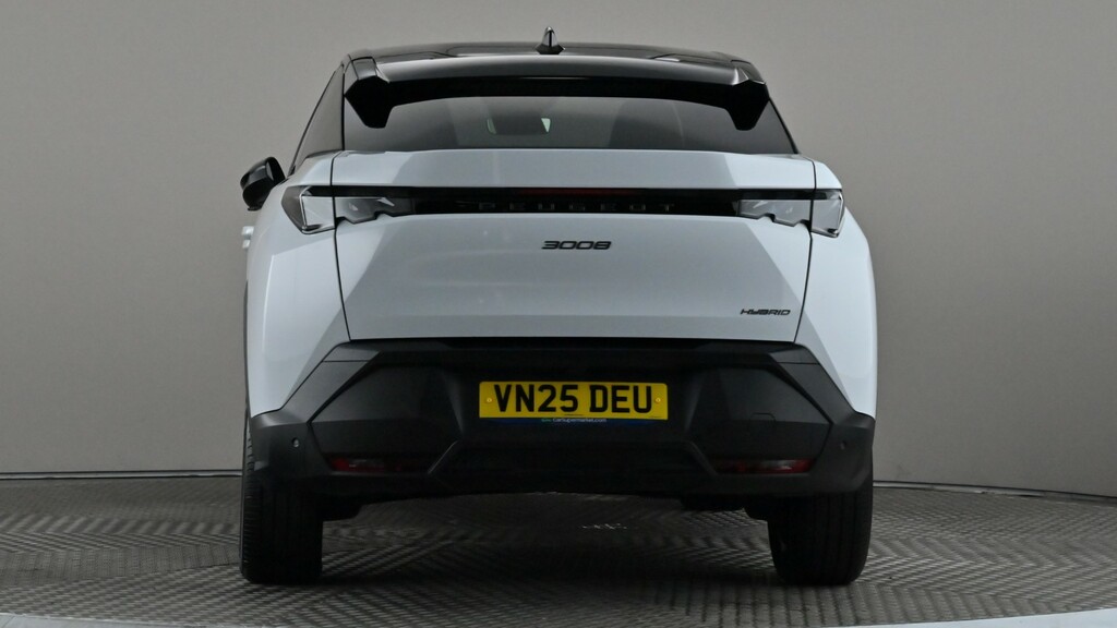 Peugeot 3008 1.2 Hybrid 136 Gt E-dsc6 White #5