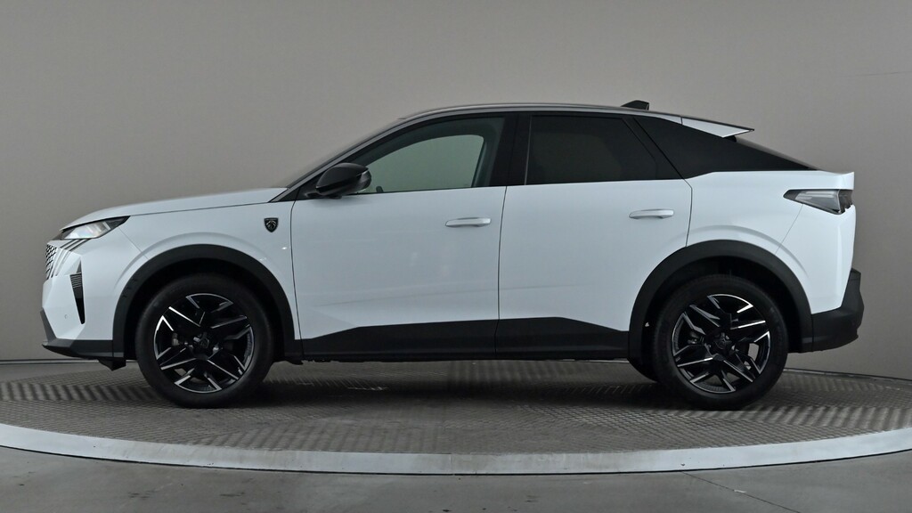 Peugeot 3008 1.2 Hybrid 136 Gt E-dsc6 White #3