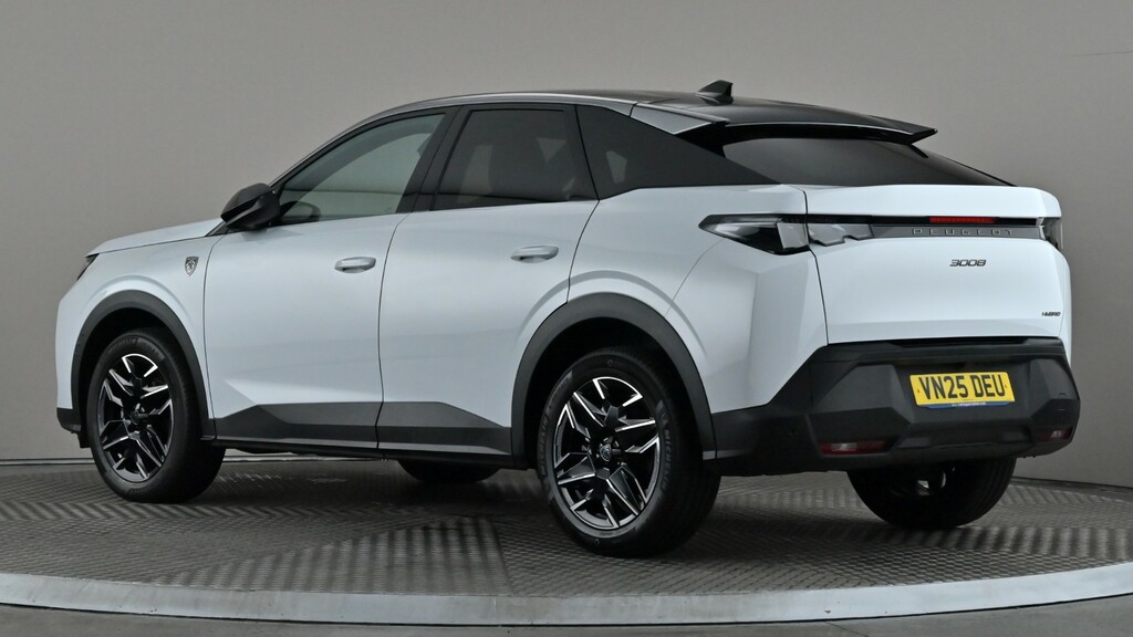 Peugeot 3008 1.2 Hybrid 136 Gt E-dsc6 White #4