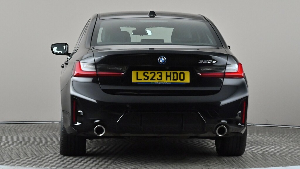 BMW 3 Series 330E M Sport Step Black #5