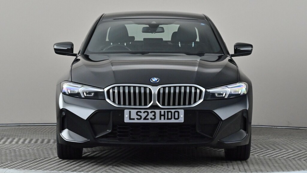 BMW 3 Series 330E M Sport Step Black #2