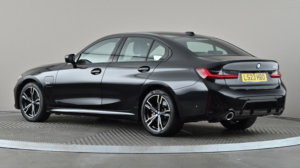 BMW 3 Series 330E M Sport Step Black #4