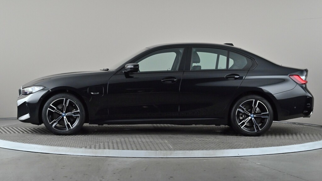 BMW 3 Series 330E M Sport Step Black #3