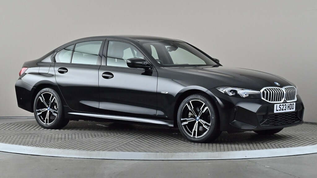 BMW 3 Series 330E M Sport Step Black